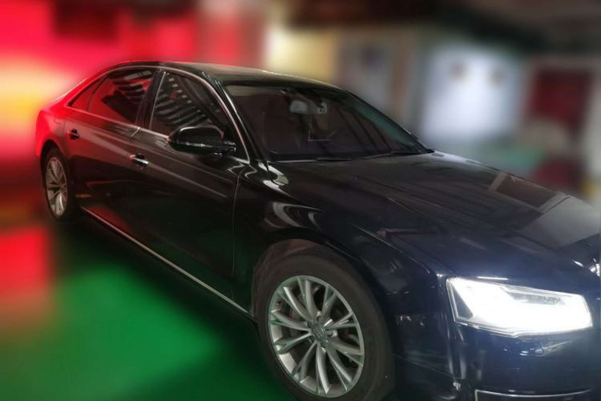 Used Audi A8 2017 A8L 50 TFSI quattro Luxury Model Front Right 45 Deg