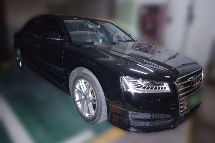 Used Audi A8 2017 A8L 45 TFSI quattro Comfort model Front Right 45 Deg