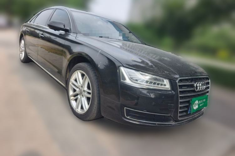 Used Audi A8 2017 A8L 45 TFSI quattro Comfort model Front Right 45 Deg