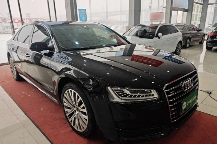 Used Audi A8 2017 A8L 45 TFSI quattro Prestige Pioneer Collection Edition Front Right 45 Deg