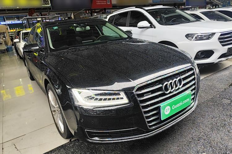 Used Audi A8 2017 A8L 50 TFSI quattro Prestige Edition Front Right 45 Deg