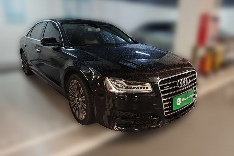 Used Audi A8 2017 A8L 45 TFSI quattro Leading Elite Collection Edition Front Right 45 Deg