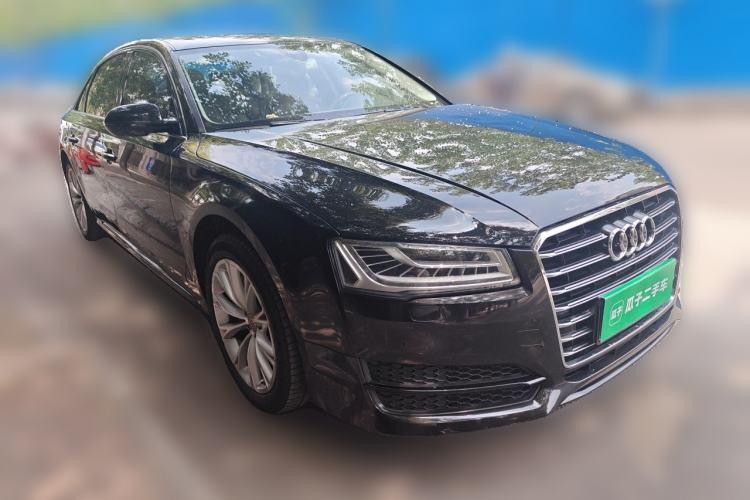 Used Audi A8 2017 A8L 45 TFSI quattro Luxury Model Front Right 45 Deg