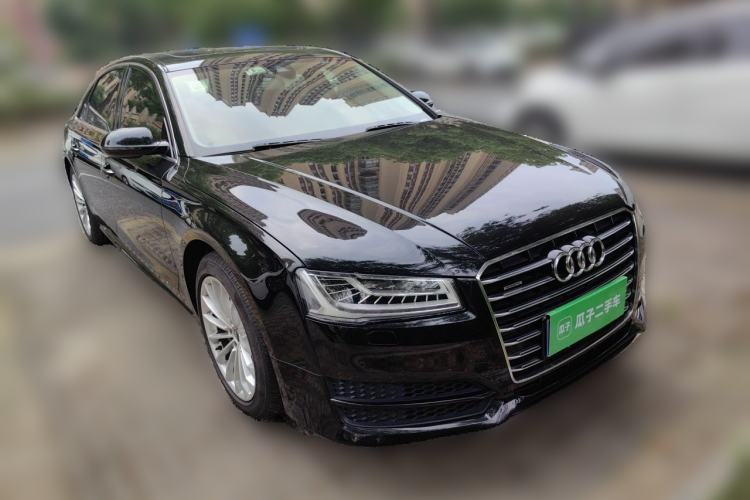 Used Audi A8 2017 A8L 45 TFSI quattro Comfort model Front Right 45 Deg