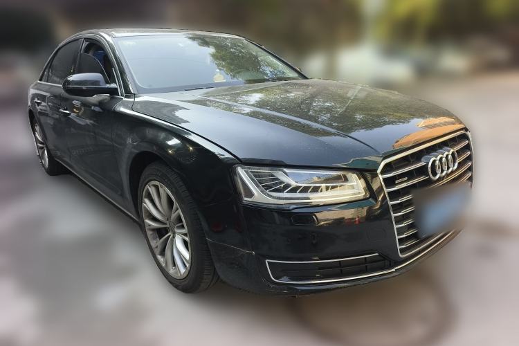 Used Audi A8 2017 A8L 45 TFSI quattro Luxury Model Front Right 45 Deg