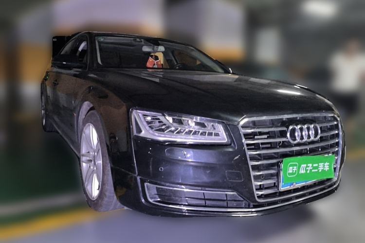 Used Audi A8 2017 A8L 45 TFSI quattro Comfort model Front Right 45 Deg