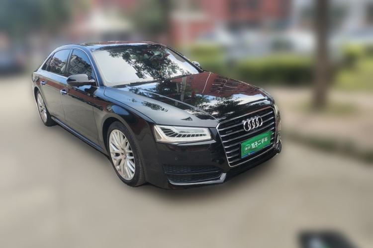 Used Audi A8 2017 A8L 45 TFSI quattro Comfort model Front Right 45 Deg