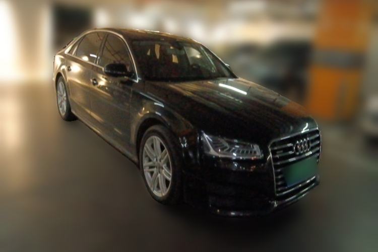 Used Audi A8 2017 A8L 45 TFSI quattro Advanced Edition Front Right 45 Deg
