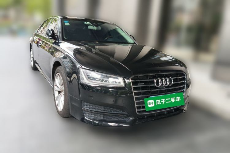 Used Audi A8 2017 A8L 45 TFSI quattro Leading Elite Edition Front Right 45 Deg