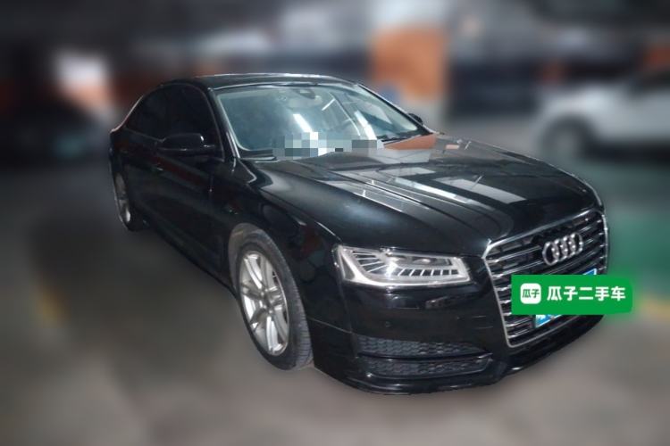 Used Audi A8 2017 A8L 45 TFSI quattro Comfort model Front Right 45 Deg