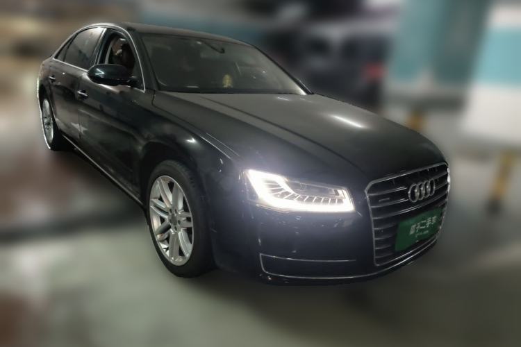 Used Audi A8 2017 A8L 45 TFSI quattro Comfort model Front Right 45 Deg