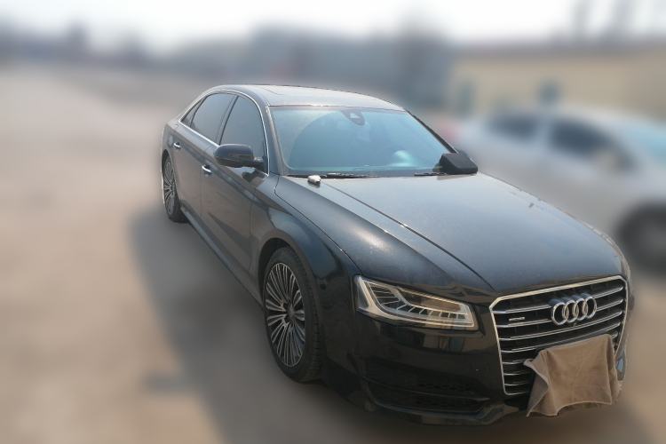 Used Audi A8 2017 A8L 45 TFSI quattro Leading Elite Collection Edition Front Right 45 Deg