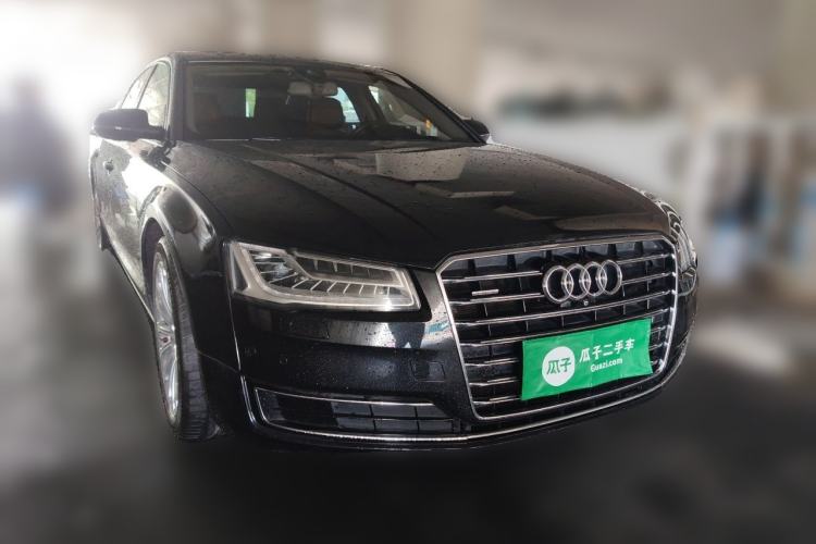 Used Audi A8  Front Right 45 Deg