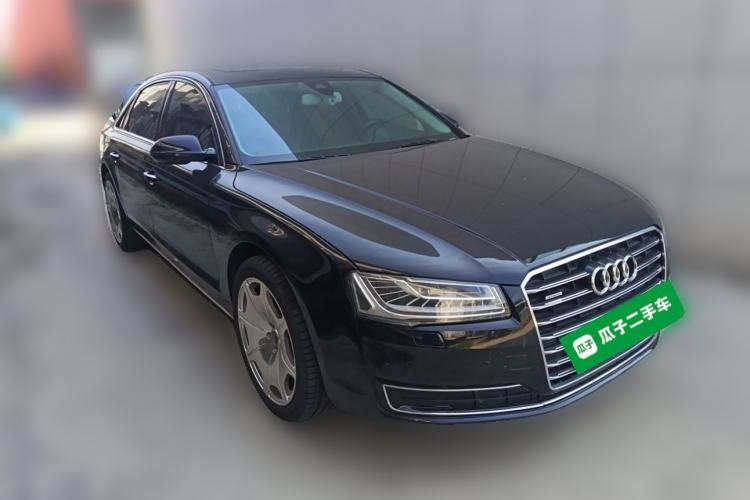 Used Audi A8 2017 A8L 45 TFSI quattro Comfort model Front Right 45 Deg