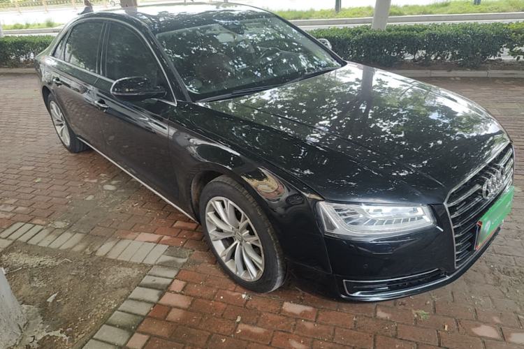 Used Audi A8 2017 A8L 45 TFSI quattro Luxury Model Front Right 45 Deg