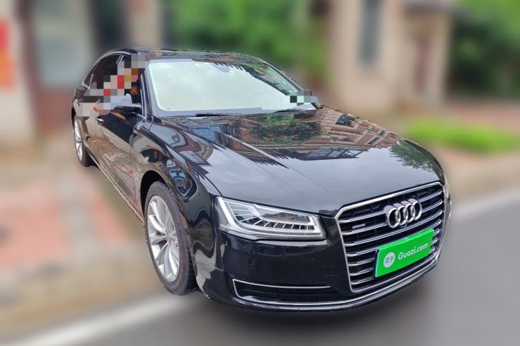 Used Audi A8 2017 A8L 45 TFSI quattro Luxury Model Front Right 45 Deg