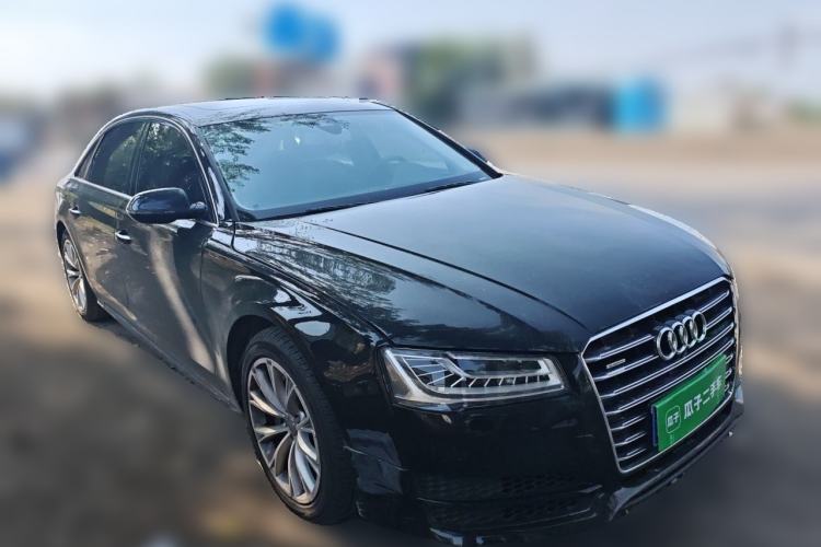 Used Audi A8 2017 A8L 45 TFSI quattro Leading Elite Edition Front Right 45 Deg