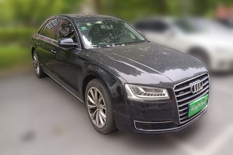 Used Audi A8 2017 A8L 45 TFSI quattro Leading Elite Edition Front Right 45 Deg