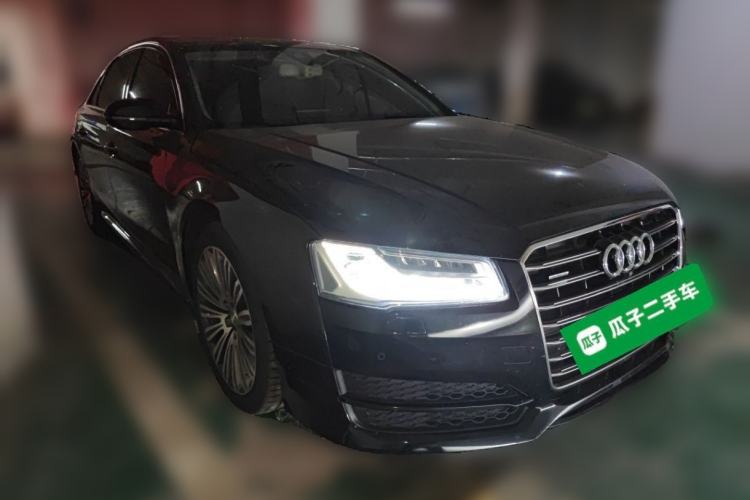 Used Audi A8 2017 A8L 45 TFSI quattro Leading Elite Collection Edition Front Right 45 Deg