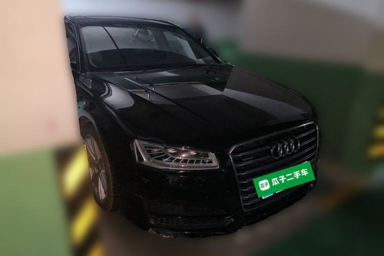 Used Audi A8 2017 A8L 45 TFSI quattro Comfort model Front Right 45 Deg