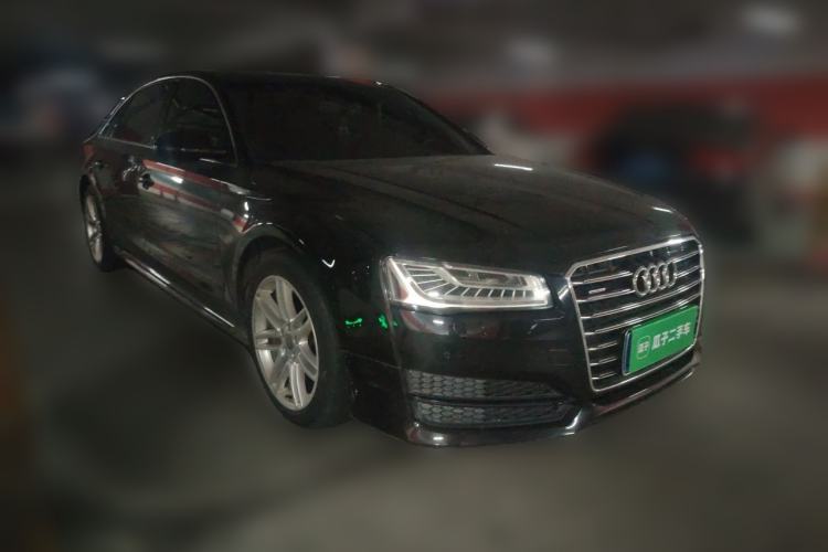 Used Audi A8 2017 A8L 45 TFSI quattro Comfort model Front Right 45 Deg