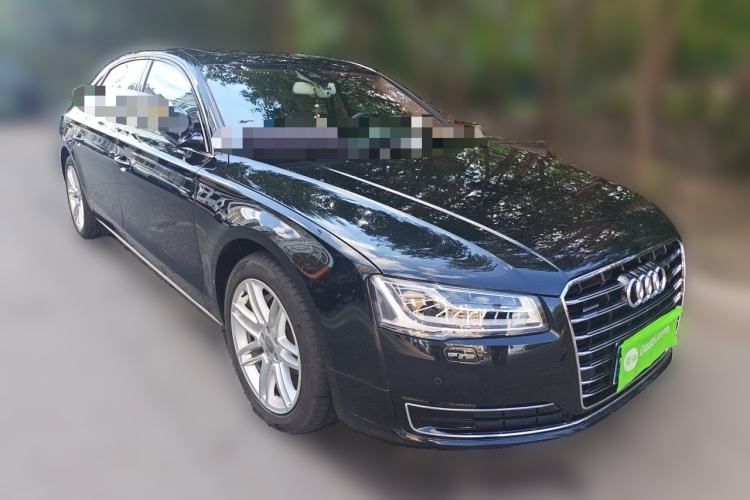 Used Audi A8 2017 A8L 45 TFSI quattro Comfort model Front Right 45 Deg