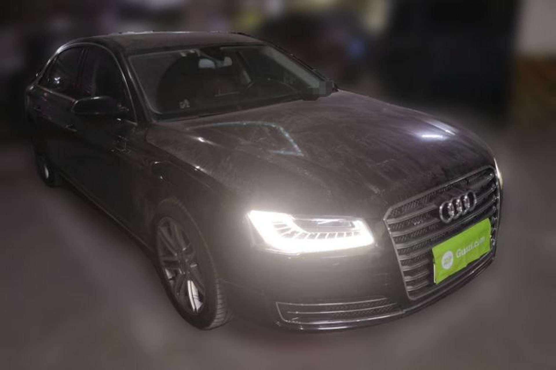 Used Audi A8 2017 A8L 45 TFSI quattro Comfort model Front Right 45 Deg