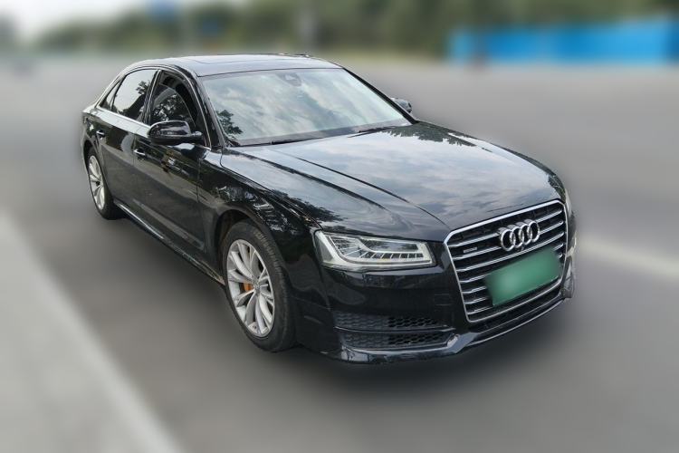 Used Audi A8  Front Right 45 Deg