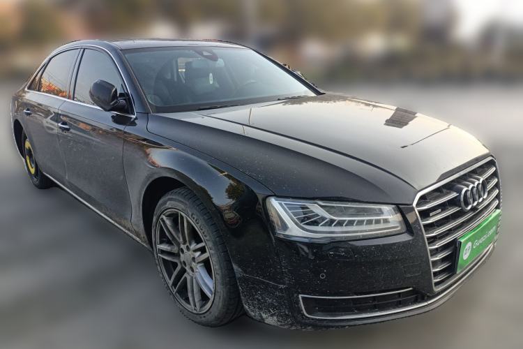 Used Audi A8 2017 A8L 45 TFSI quattro Comfort model Front Right 45 Deg