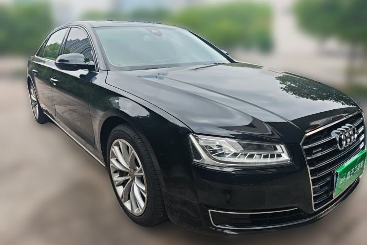 Used Audi A8 2017 A8L 45 TFSI quattro Luxury Model Front Right 45 Deg