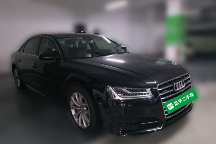 Used Audi A8 2017 A8L 45 TFSI quattro Leading Elite Edition Front Right 45 Deg