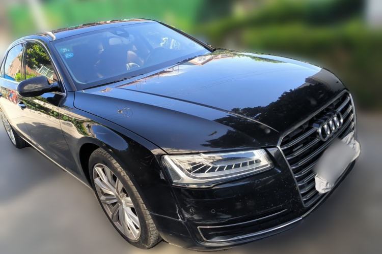 Used Audi A8 2017 A8L 50 TFSI quattro Luxury Model Front Right 45 Deg