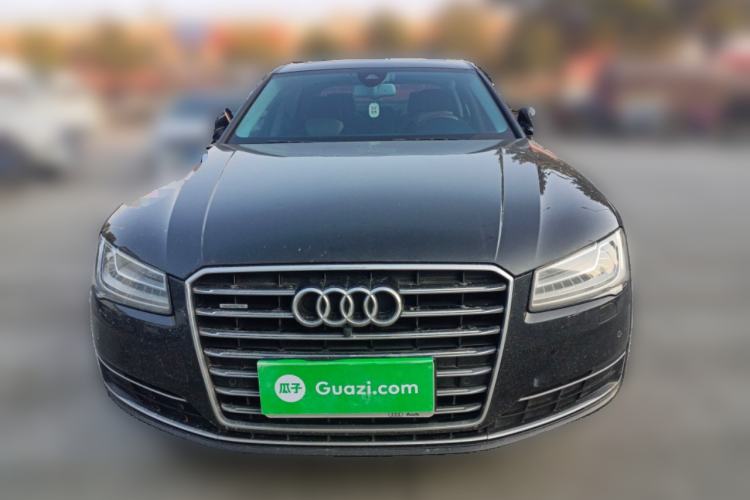 Used Audi A8 2017 A8L 45 TFSI quattro Comfort model Front