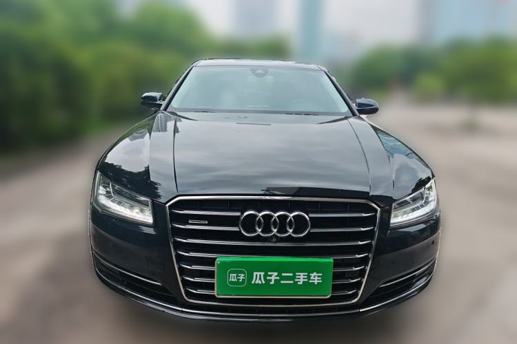 Used Audi A8 2017 A8L 45 TFSI quattro Luxury Model Front