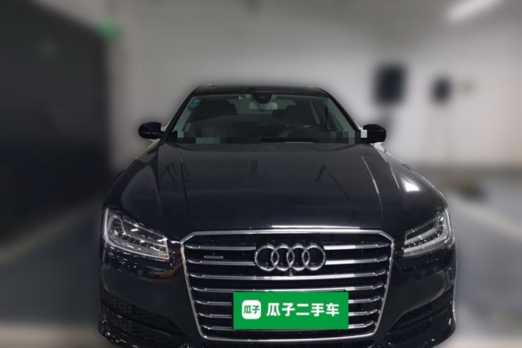 Used Audi A8 2017 A8L 45 TFSI quattro Leading Elite Edition Front