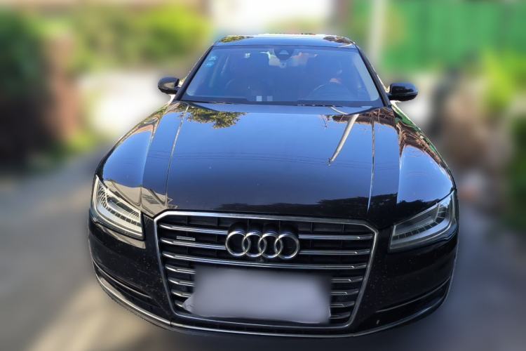 Used Audi A8 2017 A8L 50 TFSI quattro Luxury Model Front