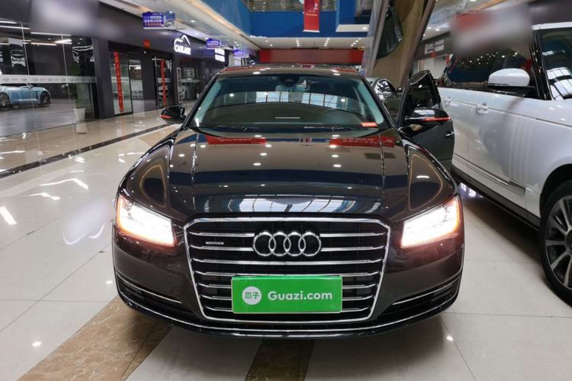 Used Audi A8 2017 A8L 45 TFSI quattro Comfort model Front