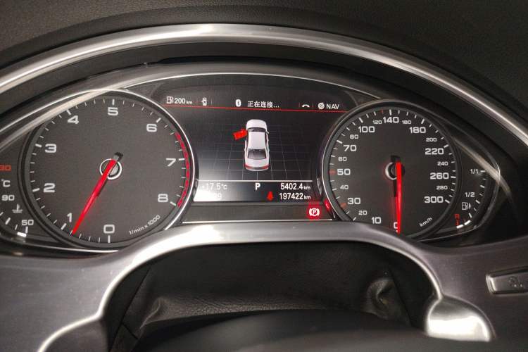 Used Audi A8 2017 A8L 45 TFSI quattro Comfort model Instrument Cluster