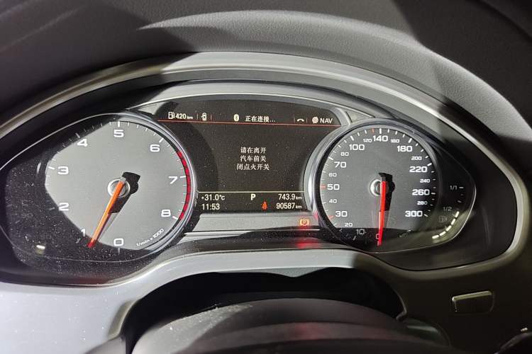 Used Audi A8 2017 A8L 45 TFSI quattro Leading Elite Collection Edition Instrument Cluster