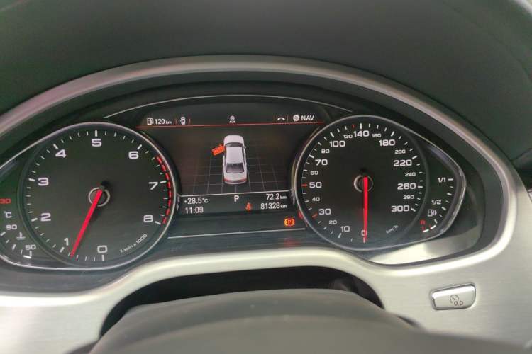 Used Audi A8 2017 A8L 45 TFSI quattro Comfort model Instrument Cluster