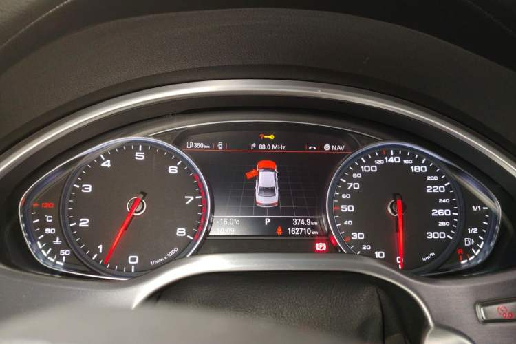 Used Audi A8  Instrument Cluster