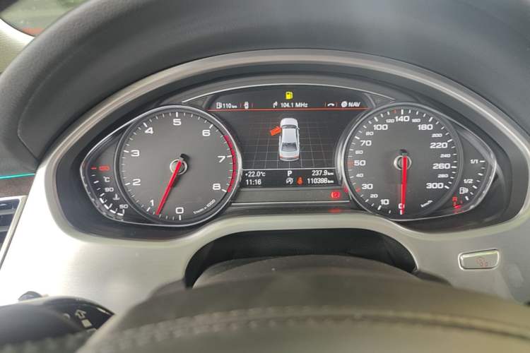 Used Audi A8 2017 A8L 45 TFSI quattro Luxury Model Instrument Cluster