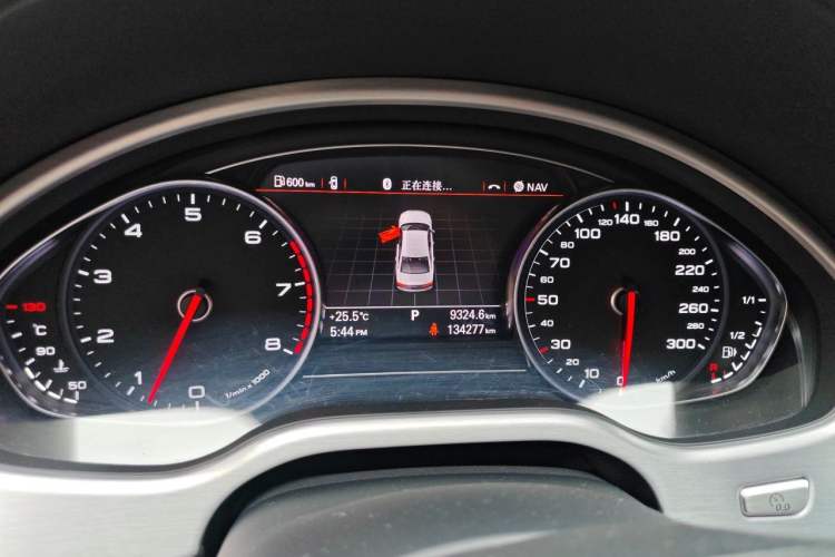 Used Audi A8 2017 A8L 45 TFSI quattro Luxury Model Instrument Cluster