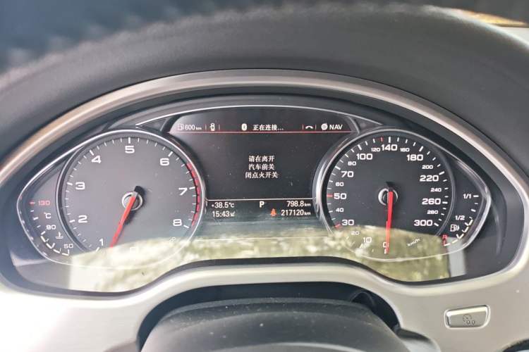 Used Audi A8 2017 A8L 45 TFSI quattro Leading Elite Edition Instrument Cluster