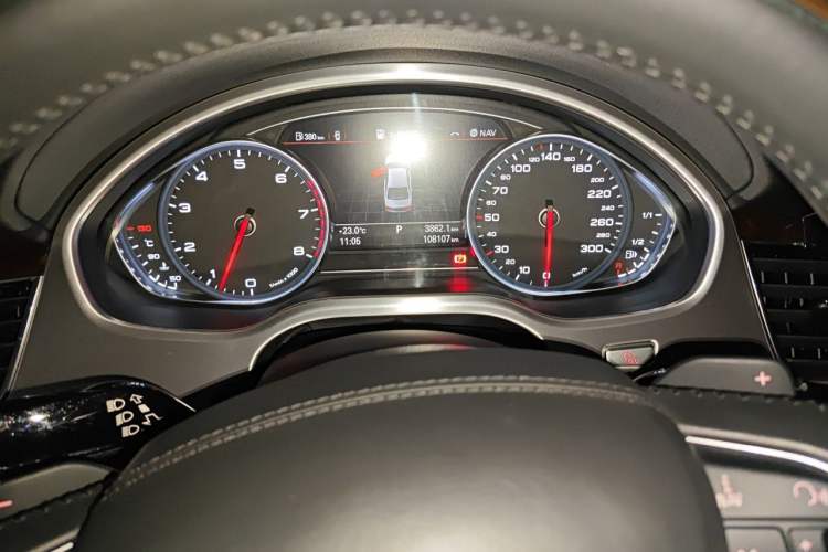 Used Audi A8 2017 A8L 45 TFSI quattro Leading Elite Collection Edition Instrument Cluster