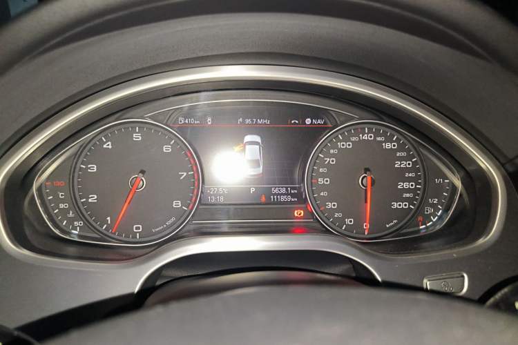 Used Audi A8 2017 A8L 45 TFSI quattro Comfort model Instrument Cluster