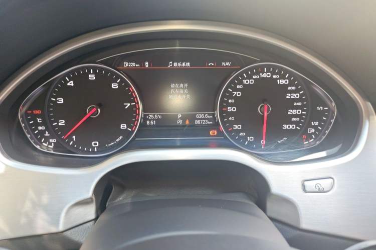 Used Audi A8 2017 A8L 45 TFSI quattro Comfort model Instrument Cluster