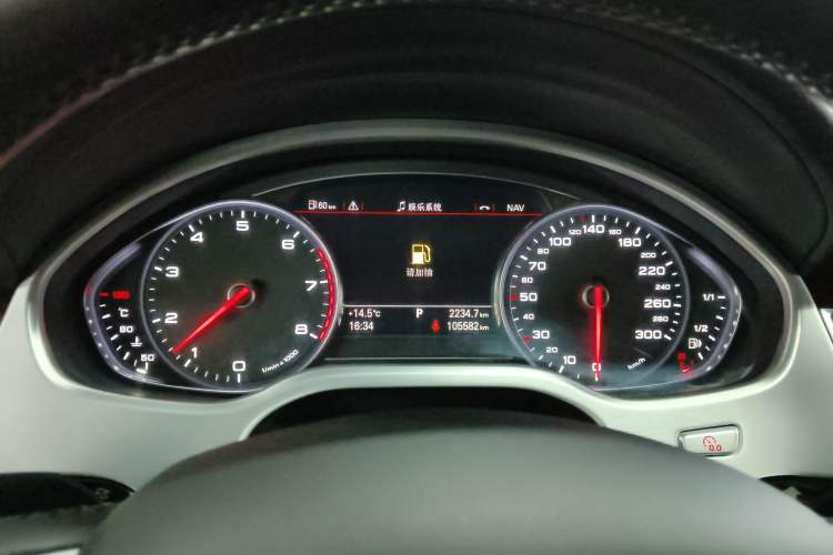 Used Audi A8 2017 A8L 45 TFSI quattro Comfort model Instrument Cluster