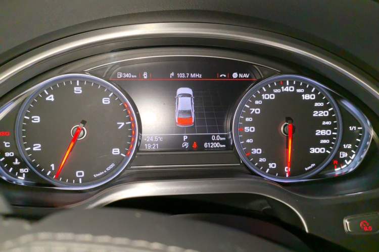 Used Audi A8 2017 A8L 45 TFSI quattro Leading Elite Edition Instrument Cluster