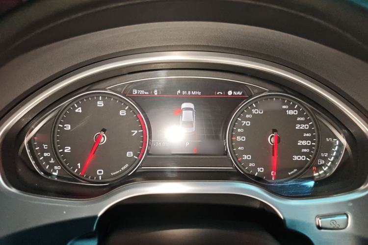 Used Audi A8 2017 A8L 45 TFSI quattro Leading Elite Collection Edition Instrument Cluster